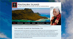 Desktop Screenshot of naitauba.org