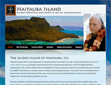 Tablet Screenshot of naitauba.org